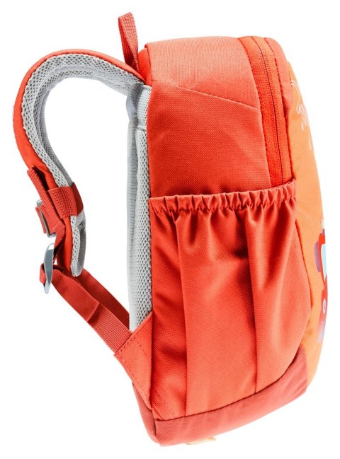 Plecak dziecięcy turystyczny Deuter Pico 5L Czerwony (Ruby-Sprout)