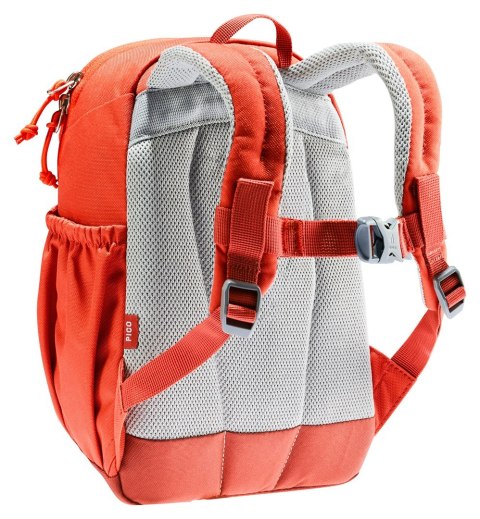 Plecak dziecięcy turystyczny Deuter Pico 5L Czerwony (Ruby-Sprout)