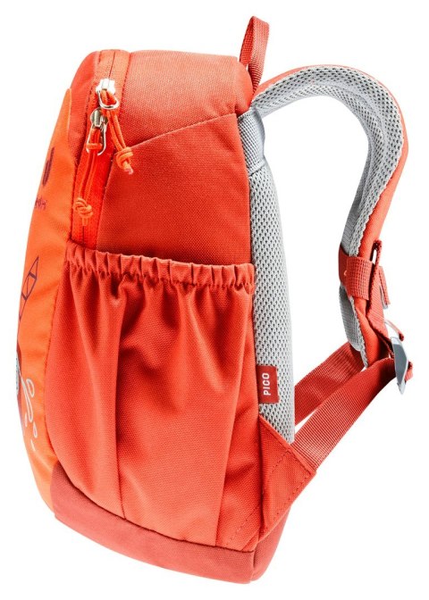 Plecak dziecięcy turystyczny Deuter Pico 5L Czerwony (Ruby-Sprout)