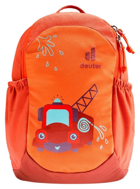 Plecak dziecięcy turystyczny Deuter Pico 5L Czerwony (Ruby-Sprout)