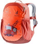 Plecak dziecięcy turystyczny Deuter Pico 5L Czerwony (Ruby-Sprout)
