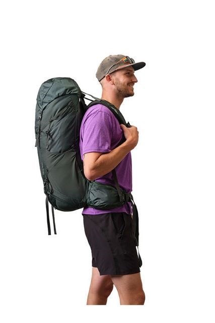 Plecak turystyczny Gregory Paragon 60 l trekkingowy S/M Czarny