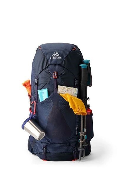 Plecak turystyczny Gregory Paragon 60 l trekkingowy S/M Czarny