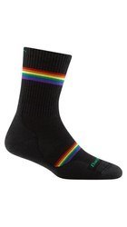 Skarpety turystyczne damskie Darn Tough Prism Micro Crew Czarne Rozmiar S
