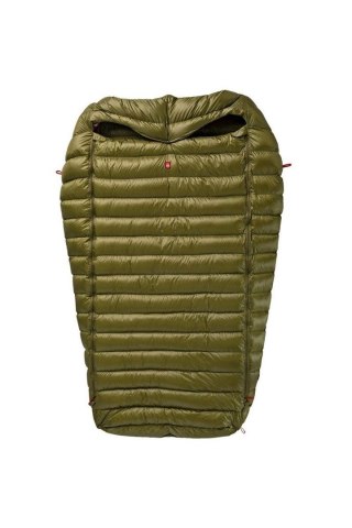 Śpiwór puchowy dwuosobowy Pajak Quest 4Two Oliwkowy (Olive)