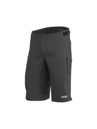 Spodenki rowerowe POC M's Motion Shorts czarne - XL