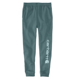 Spodnie Dresowe Carhartt Graphic Jogger Sea Pine