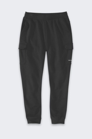 Spodnie dresowe Carhartt Force Sweatpants BLACK