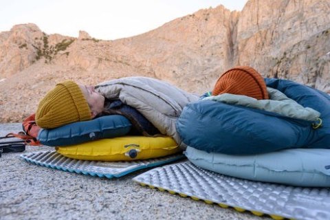 Therm-a-Rest NeoAir XLite NXT 640 mm 1830 mm Żółty