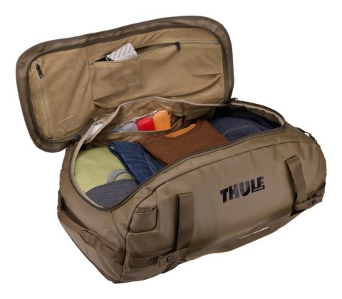 Torba podróżna i plecak 2w1 Thule Chasm 70L Wodoodporna Ciemno-Oliwkowa (Deep Khaki)