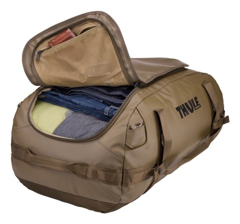 Torba podróżna i plecak 2w1 Thule Chasm 70L Wodoodporna Ciemno-Oliwkowa (Deep Khaki)