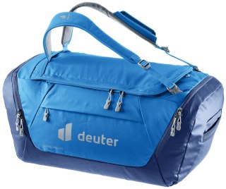 Torba podróżna Deuter AViANT Duffel Pro 60L z funkcją plecaka Niebiesko-Granatowa