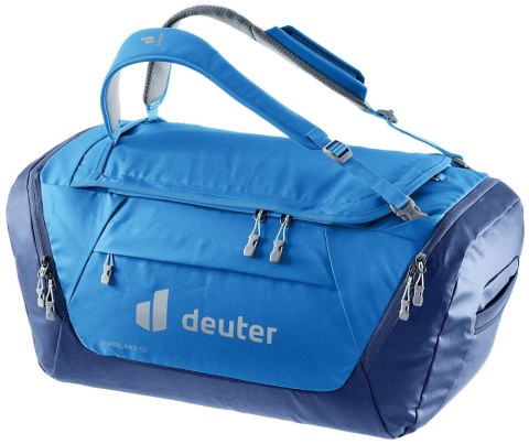 Torba podróżna Deuter AViANT Duffel Pro 60L z funkcją plecaka Niebiesko-Granatowa