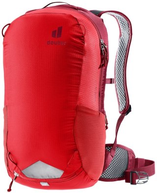 Plecak rowerowy turystyczny Deuter Race 16 Cherry-Masala Pojemność 16 l