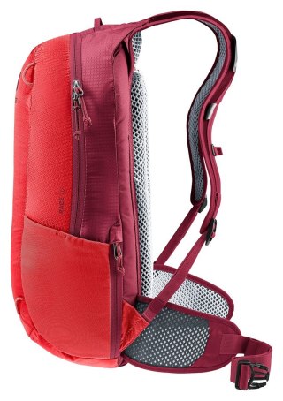 Plecak rowerowy turystyczny Deuter Race 16 Cherry-Masala Pojemność 16 l
