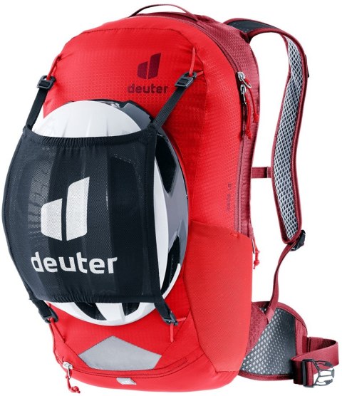 Plecak rowerowy turystyczny Deuter Race 16 Cherry-Masala Pojemność 16 l