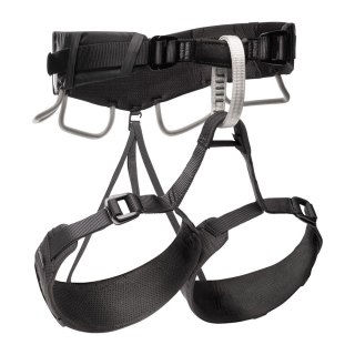 Black Diamond Momentum 4S uprząż wspinaczkowa XS-M czarna