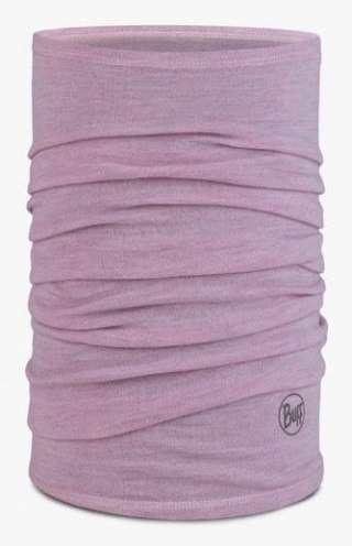 Komin BUFF Midweight Merino 100% merino liliowy