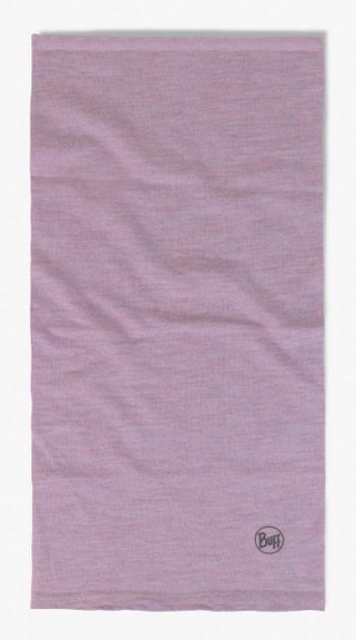 Komin BUFF Midweight Merino 100% merino liliowy