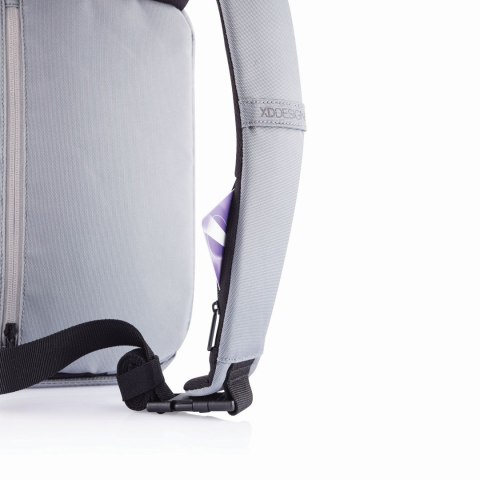 Plecak antykradzieżowy XD Design Bobby Sling 4 l Szary