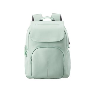 Plecak antykradzieżowy XD Design Soft Daypack 15 l Miętowy