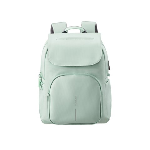 Plecak antykradzieżowy XD Design Soft Daypack 15 l Miętowy