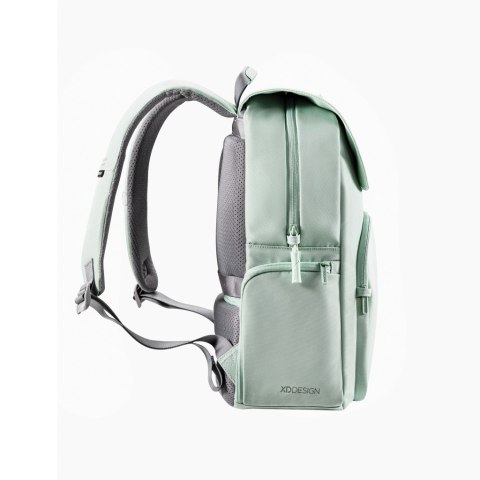 Plecak antykradzieżowy XD Design Soft Daypack 15 l Miętowy