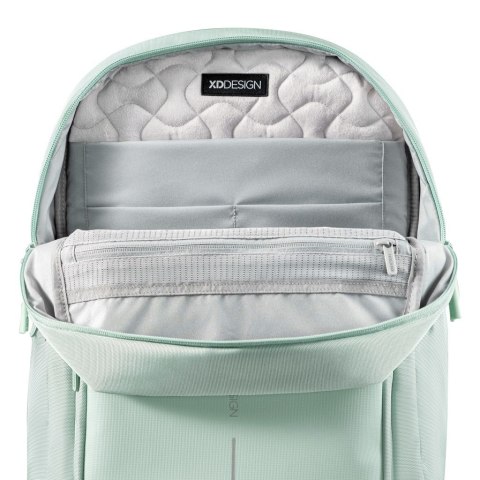 Plecak antykradzieżowy XD Design Soft Daypack 15 l Miętowy