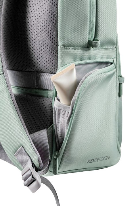 Plecak antykradzieżowy XD Design Soft Daypack 15 l Miętowy