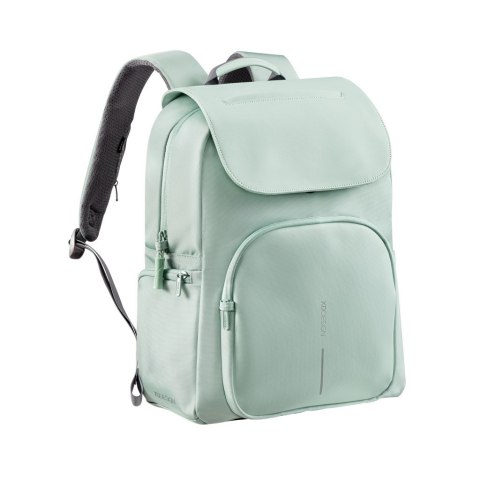 Plecak antykradzieżowy XD Design Soft Daypack 15 l Miętowy