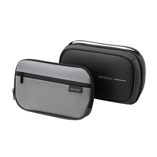 XD Design First-Class All-In-One - kosmetyczka podróżna Czarna