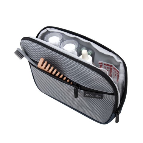 XD Design First-Class All-In-One - kosmetyczka podróżna Czarna