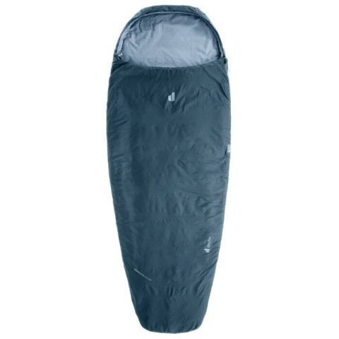 Deuter Dreamlite 10C/50F - śpiwór mumia niebiesko-turkusowy