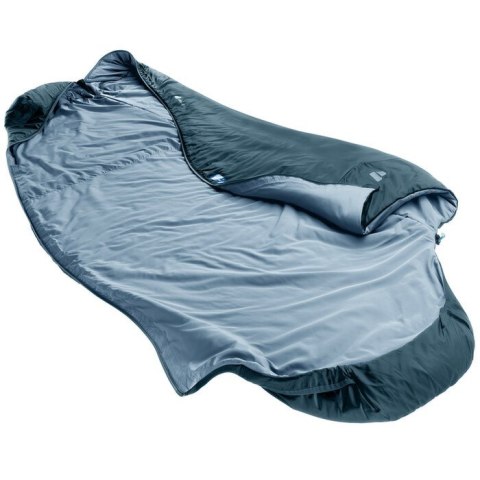 Deuter Dreamlite 10C/50F - śpiwór mumia niebiesko-turkusowy