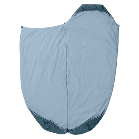 Deuter Dreamlite 10C/50F - śpiwór mumia niebiesko-turkusowy