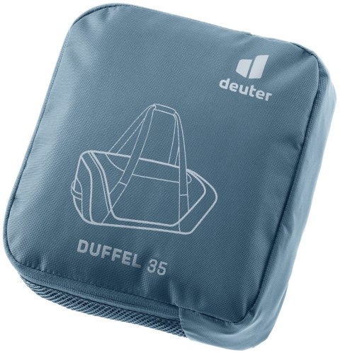 Deuter Duffel 35 - torba podróżna 40 l niebieska