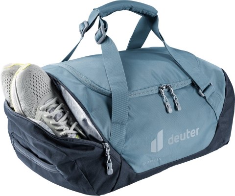 Deuter Duffel 35 - torba podróżna 40 l niebieska