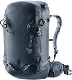 Plecak freeride Deuter Freerider Pro 30+10 SL - czarny