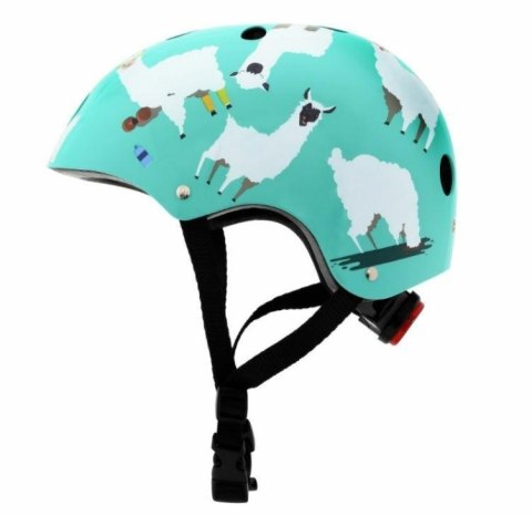 Kask dziecięcy Hornit Llama S 48-53 cm z lampką LED