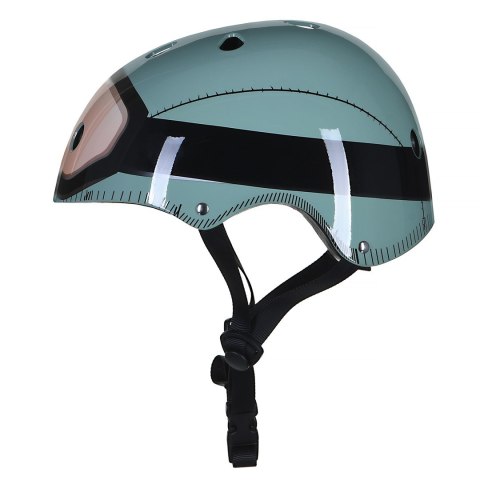 Kask dziecięcy Hornit Military M 53-58 cm zielony