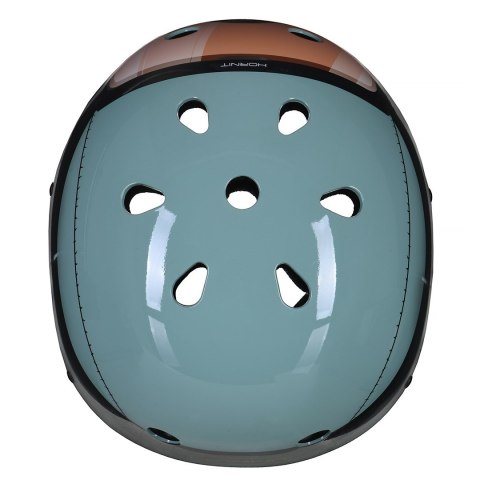Kask dziecięcy Hornit Military M 53-58 cm zielony