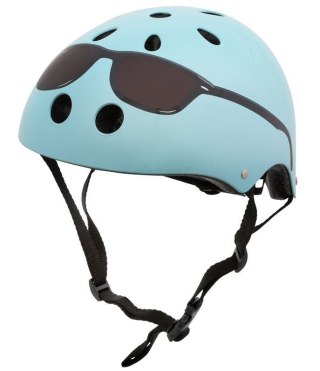 Kask dziecięcy Hornit Shark M 53-58 cm niebieski