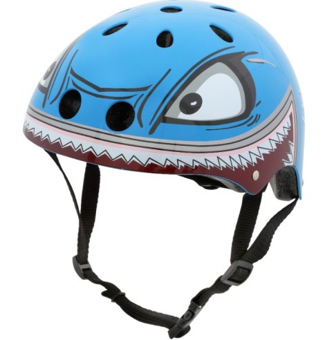 Kask dziecięcy Hornit Shark M 53-58 cm niebieski