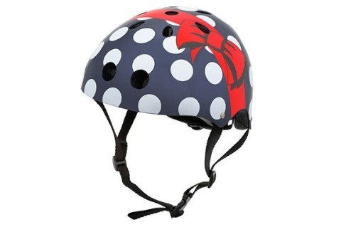 Kask dziecięcy Hornit Polka Dot M 53-58 cm