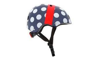 Kask dziecięcy Hornit Polka Dot M 53-58 cm