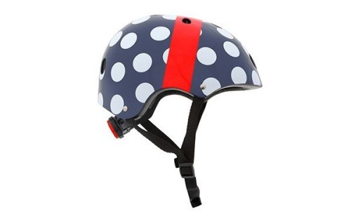 Kask dziecięcy Hornit Polka Dot M 53-58 cm