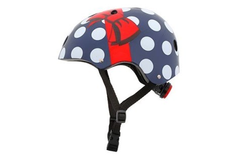 Kask dziecięcy Hornit Polka Dot M 53-58 cm