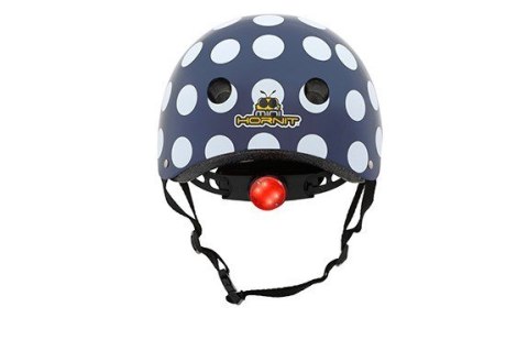 Kask dziecięcy Hornit Polka Dot M 53-58 cm