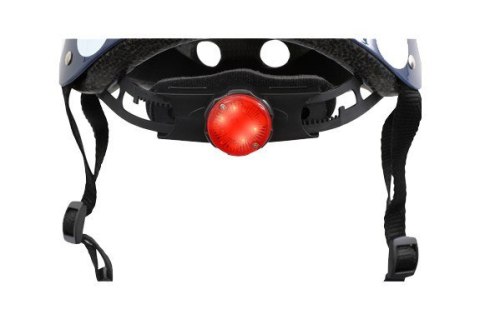 Kask dziecięcy Hornit Polka Dot M 53-58 cm