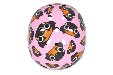 Kask dziecięcy Hornit Pug S 48-53 cm różowy